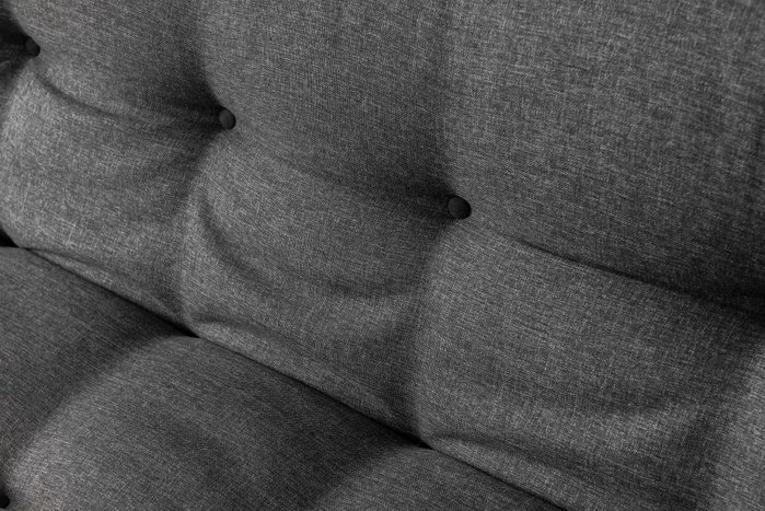 Atelier Del Sofa Misa Small Sofabed - Gris Oscuro